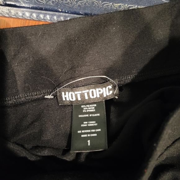 Hot Topic Suspender Skirt - Picture 3 of 4